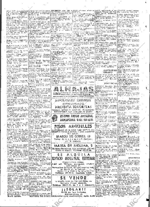 ABC MADRID 10-02-1966 página 89