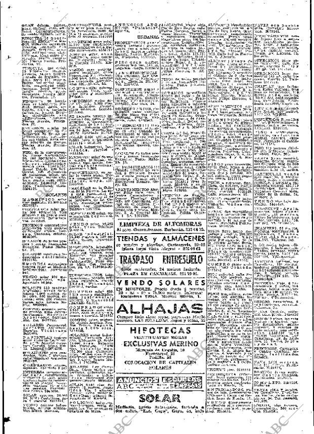 ABC MADRID 10-02-1966 página 90
