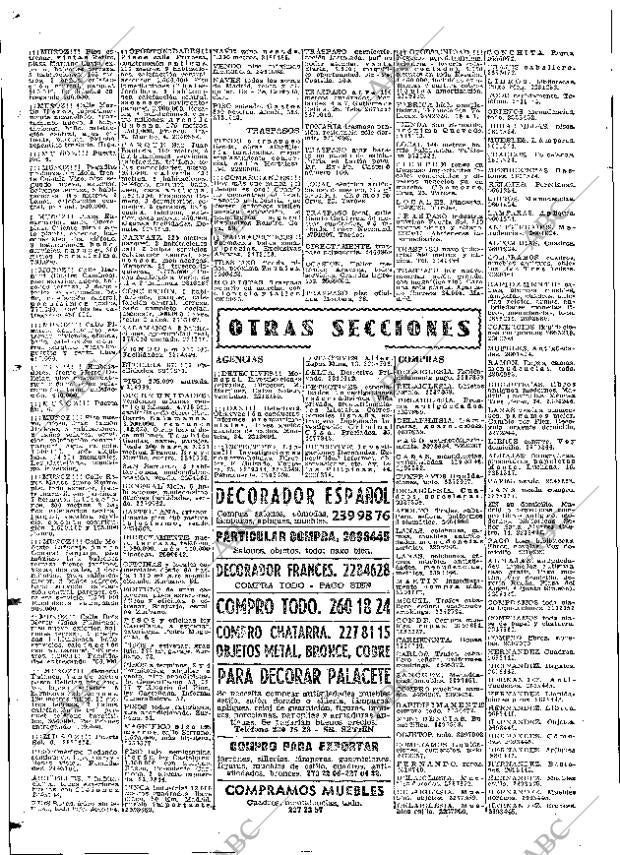 ABC MADRID 10-02-1966 página 92