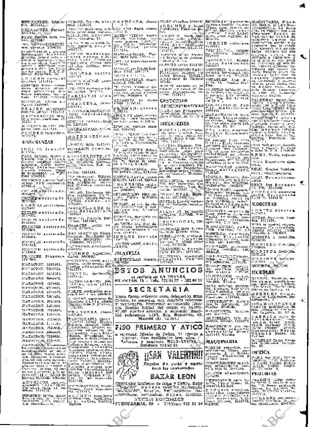 ABC MADRID 10-02-1966 página 93