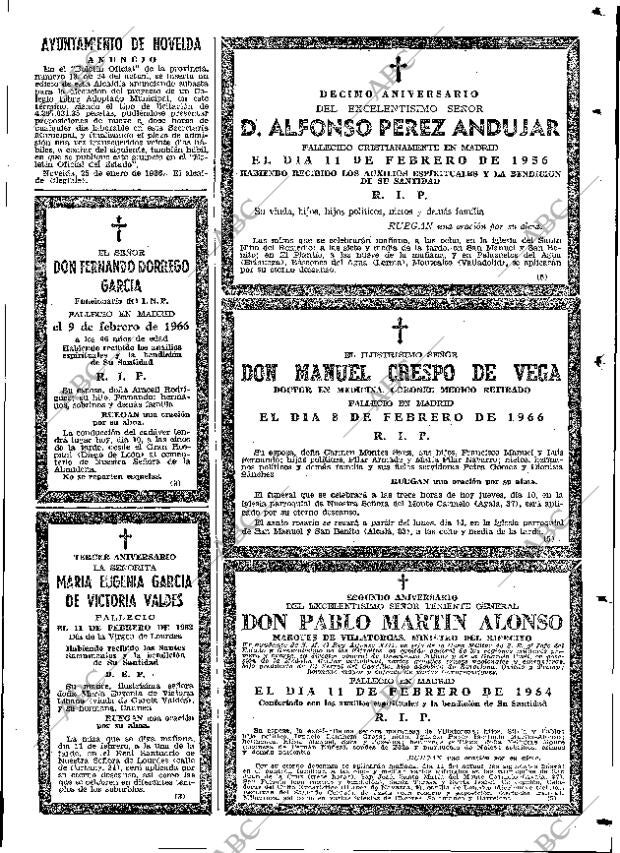 ABC MADRID 10-02-1966 página 97