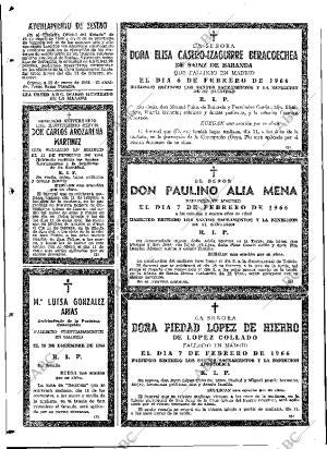 ABC MADRID 10-02-1966 página 98