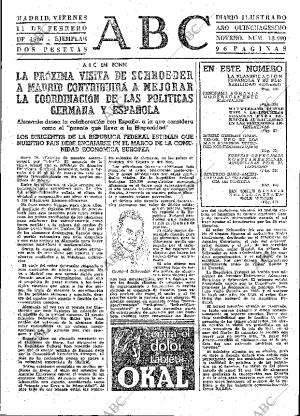 ABC MADRID 11-02-1966 página 31