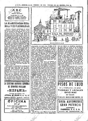 ABC MADRID 11-02-1966 página 32