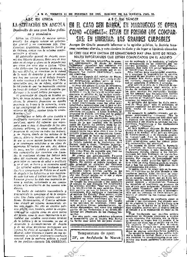 ABC MADRID 11-02-1966 página 36