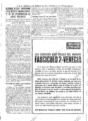 ABC MADRID 11-02-1966 página 43