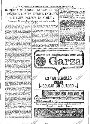 ABC MADRID 11-02-1966 página 51