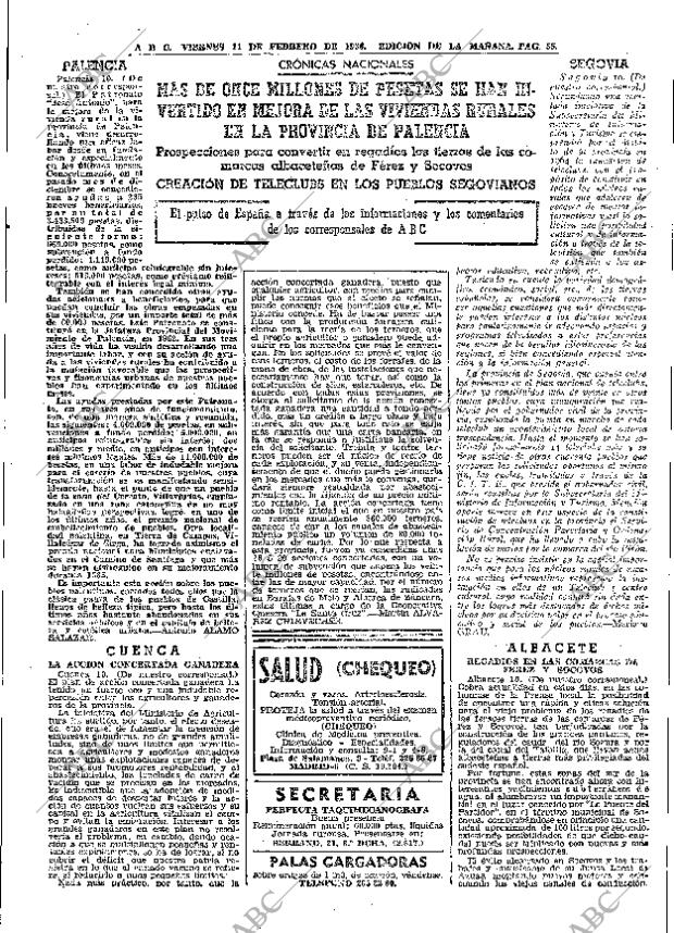 ABC MADRID 11-02-1966 página 55