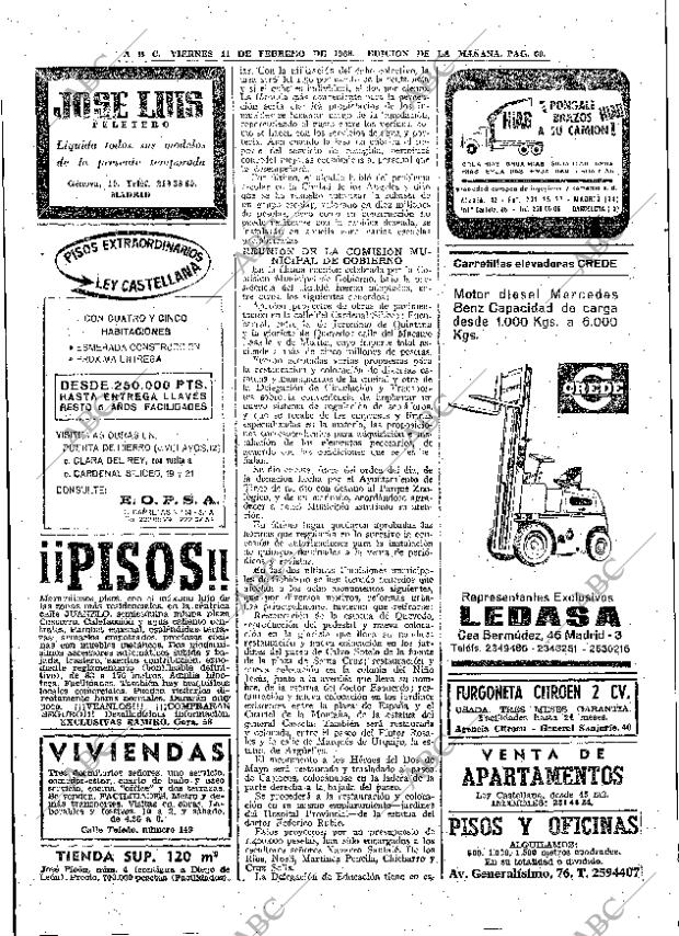 ABC MADRID 11-02-1966 página 60