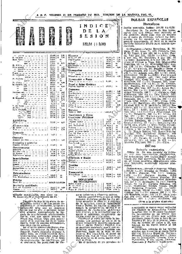 ABC MADRID 11-02-1966 página 67