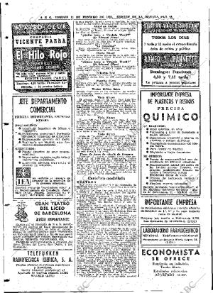 ABC MADRID 11-02-1966 página 78