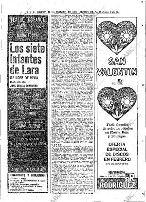 ABC MADRID 11-02-1966 página 79