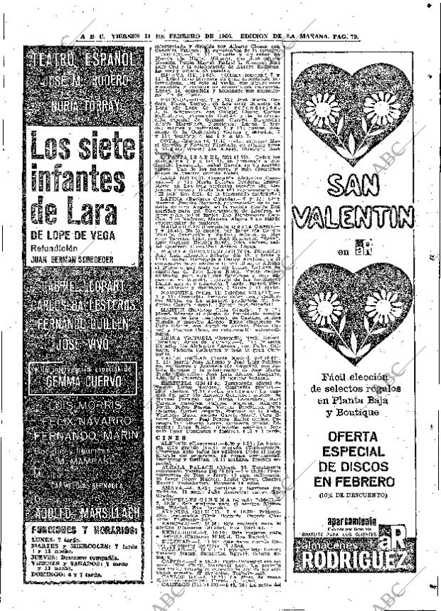 ABC MADRID 11-02-1966 página 79