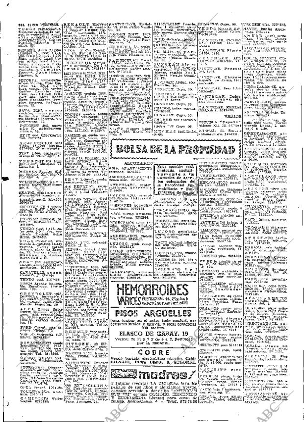 ABC MADRID 11-02-1966 página 84