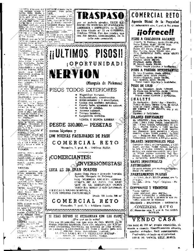 ABC SEVILLA 11-02-1966 página 55