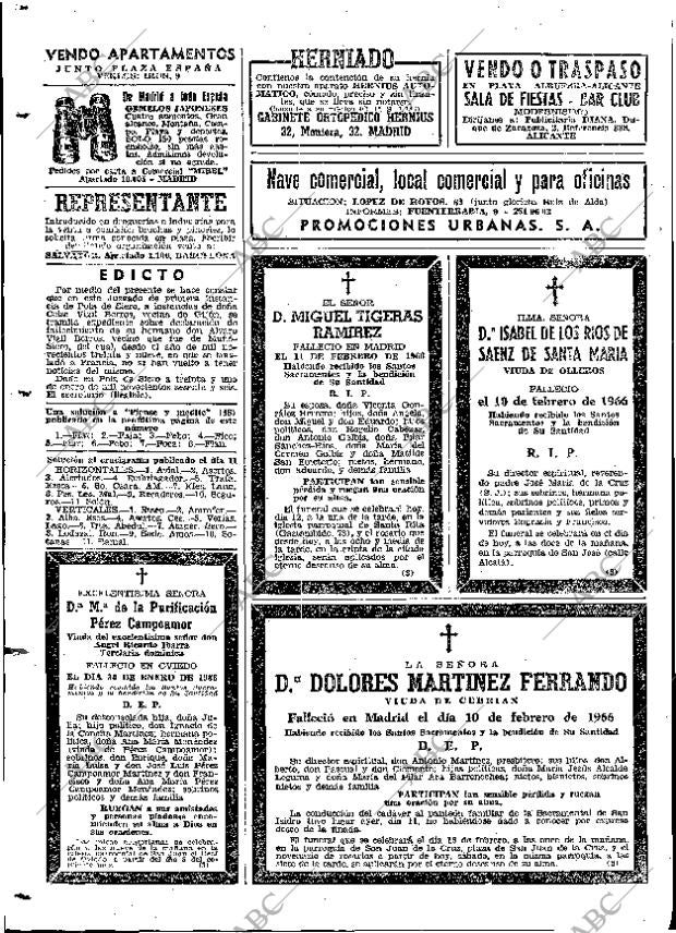 ABC MADRID 12-02-1966 página 102