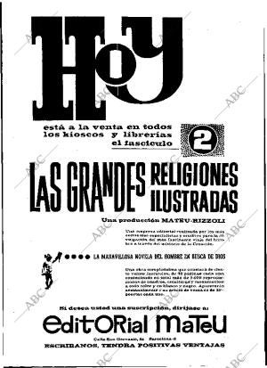 ABC MADRID 12-02-1966 página 26