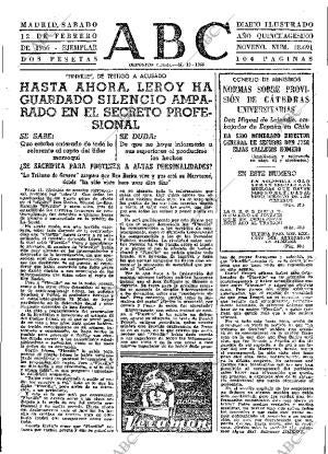 ABC MADRID 12-02-1966 página 41