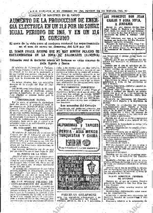 ABC MADRID 12-02-1966 página 43