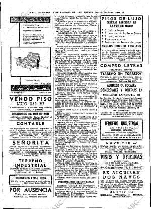 ABC MADRID 12-02-1966 página 44