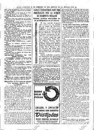 ABC MADRID 12-02-1966 página 45