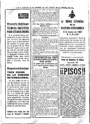 ABC MADRID 12-02-1966 página 50