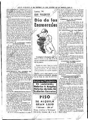 ABC MADRID 12-02-1966 página 62