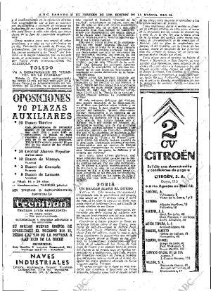 ABC MADRID 12-02-1966 página 64