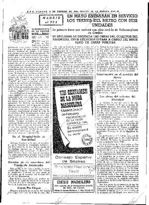 ABC MADRID 12-02-1966 página 69