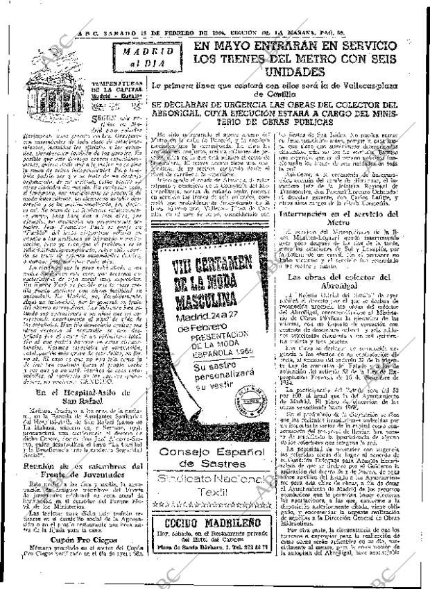 ABC MADRID 12-02-1966 página 69