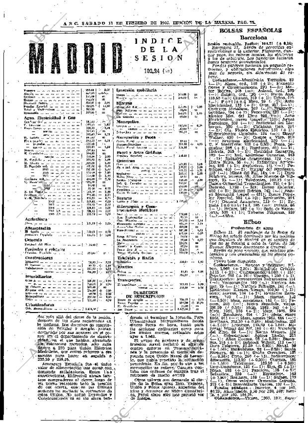 ABC MADRID 12-02-1966 página 75