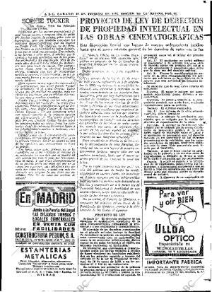 ABC MADRID 12-02-1966 página 85