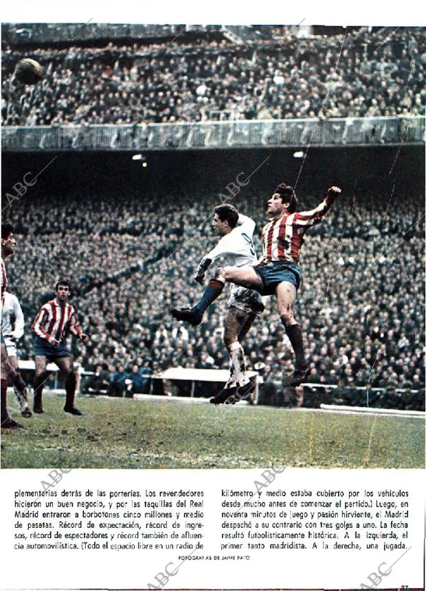 BLANCO Y NEGRO MADRID 12-02-1966 página 27
