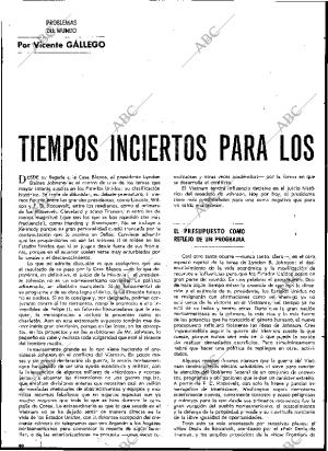 BLANCO Y NEGRO MADRID 12-02-1966 página 40