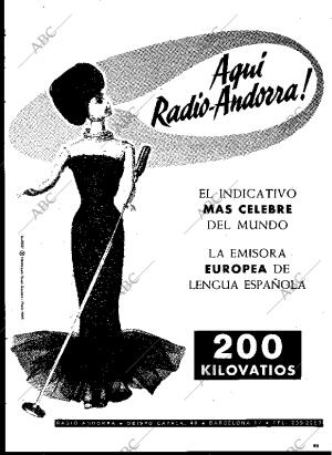 BLANCO Y NEGRO MADRID 12-02-1966 página 49