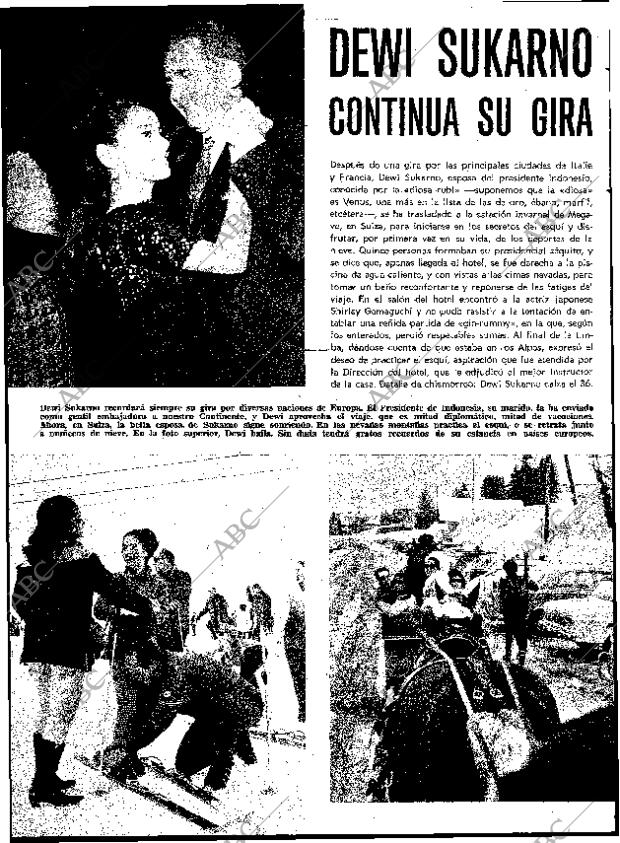 BLANCO Y NEGRO MADRID 12-02-1966 página 86
