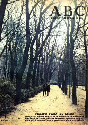 ABC MADRID 13-02-1966 página 1
