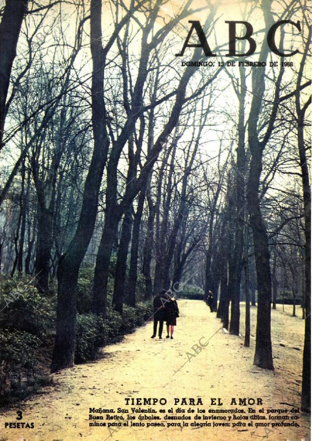ABC MADRID 13-02-1966 página 1