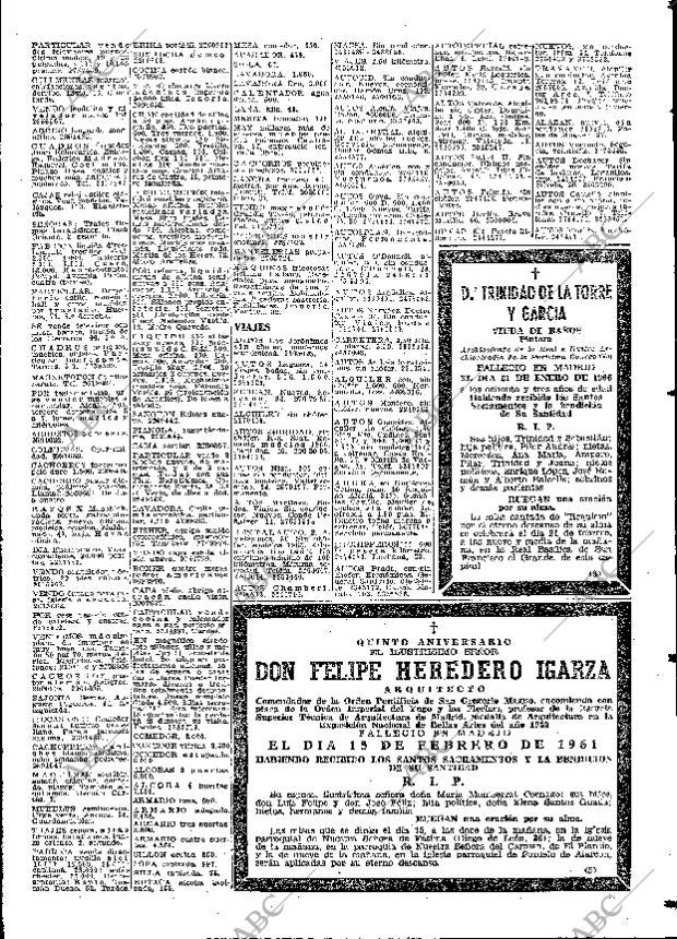 ABC MADRID 13-02-1966 página 105