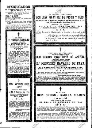 ABC MADRID 13-02-1966 página 106