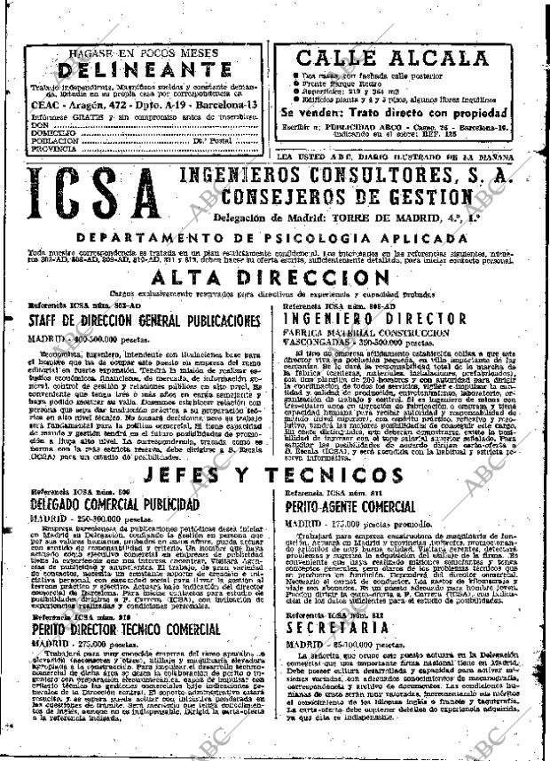 ABC MADRID 13-02-1966 página 110