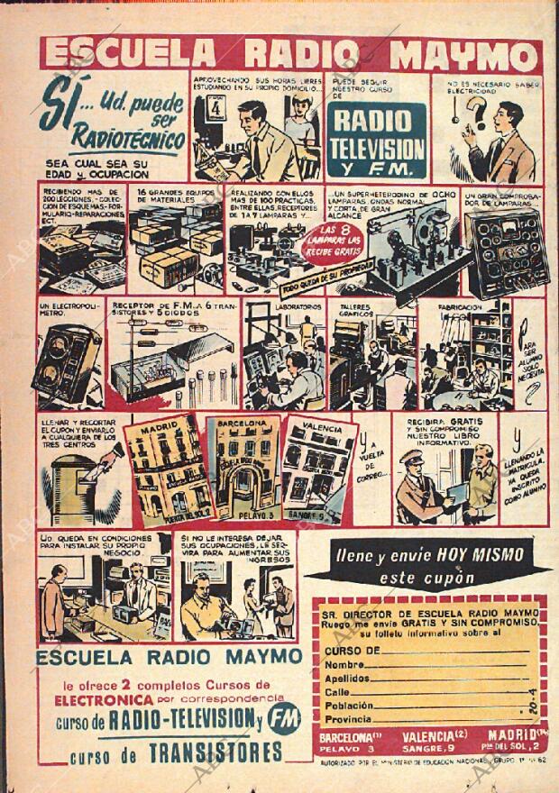 ABC MADRID 13-02-1966 página 112