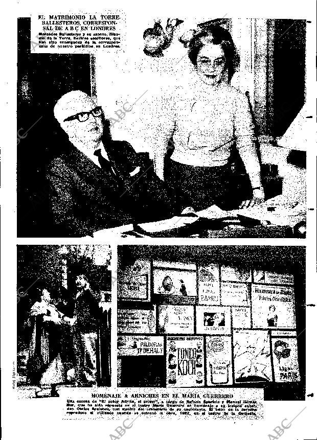 ABC MADRID 13-02-1966 página 15