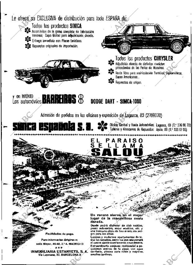 ABC MADRID 13-02-1966 página 20