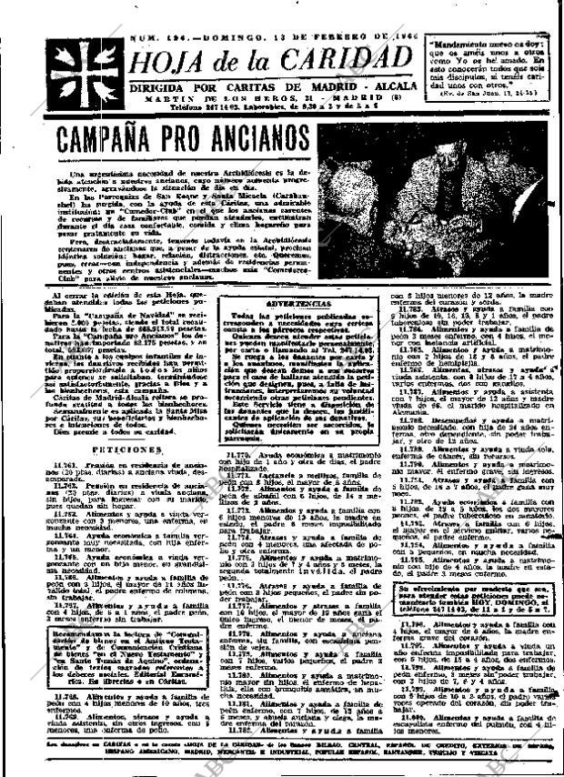 ABC MADRID 13-02-1966 página 27