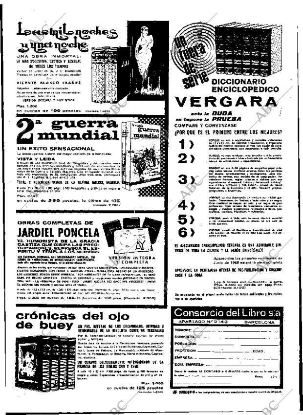 ABC MADRID 13-02-1966 página 32