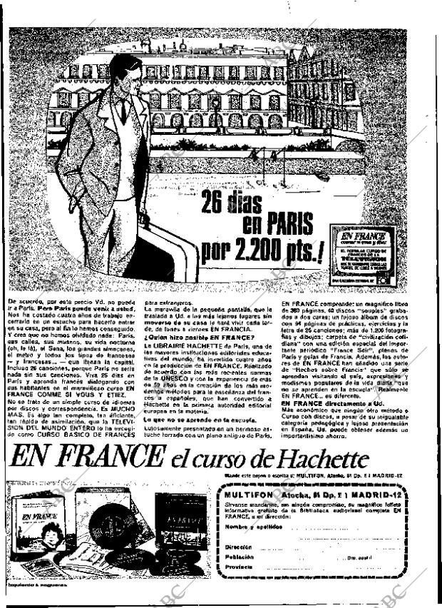 ABC MADRID 13-02-1966 página 36