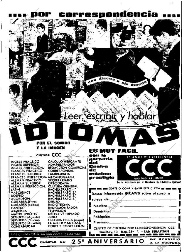 ABC MADRID 13-02-1966 página 39