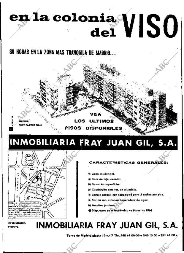 ABC MADRID 13-02-1966 página 42