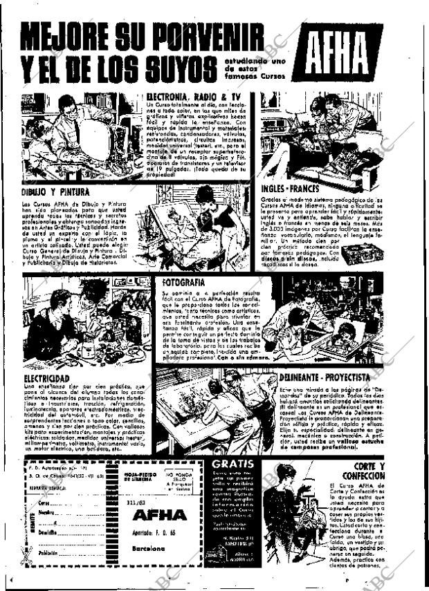 ABC MADRID 13-02-1966 página 46